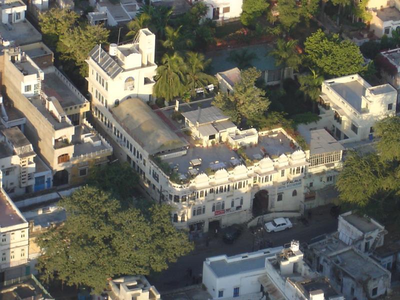 Hotel Raj Palace Udaipur Exterior foto